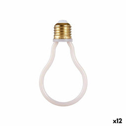 Ledlamp Wit 4 W E27 9,5 x 13,5 x 3 cm (2700 K) (12 Stuks)