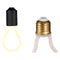 Ledlamp Wit 4 W E27 9,5 x 13,5 x 3 cm (2700 K) (12 Stuks)
