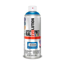 Sprayverf Pintyplus Evolution RAL 5017 300 ml Traffic Blue