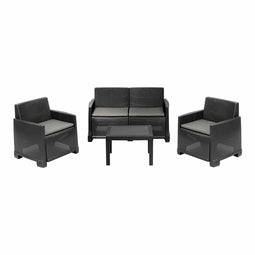 Tuinmeubilair IPAE Progarden Iseo isec04ag (4 Onderdelen)
