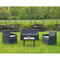 Tuinmeubilair IPAE Progarden Iseo isec04ag (4 Onderdelen)