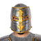 Middeleeuwse Helm Zilverkleurig
