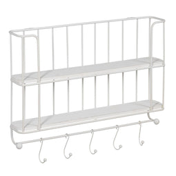 Planken Wit Ijzer 66,5 x 14 x 44,5 cm