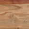 Hoofdtafel Natuurlijk Ijzer Mangohout 85 x 85 x 39 cm