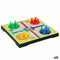 Parchis Colorbaby 20 x 2 x 20 cm (18 Onderdelen) (12 Stuks) Magnetisch Reizen