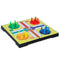 Parchis Colorbaby 20 x 2 x 20 cm (18 Onderdelen) (12 Stuks) Magnetisch Reizen