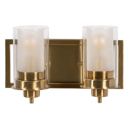 Wandlamp Gouden Kristal Ijzer A 220-240 V 36 x 17 x 21 cm