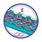 Kit om Armbanden te Maken Cra-Z-Art Shimmer 'n Sparkle sirenas unicornios Plastic 33 x 2,5 x 5 cm...