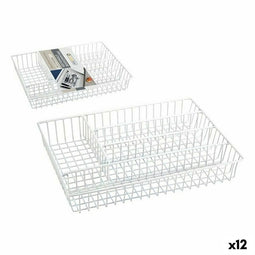 Multi-Functionele Organiser Confortime 77845 36 x 26 x 4,5 cm (12 Stuks)