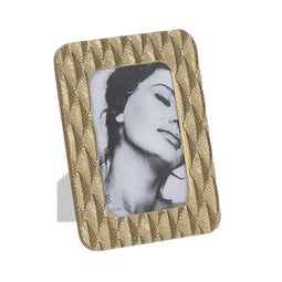 Fotolijsten Gouden Polyresin Lakens 15,5 x 1,5 x 20,5 cm