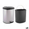 Pedaalemmer Zilverkleurig Plastic 6 L (6 Stuks)