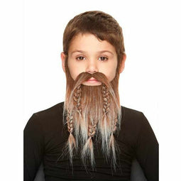 Valse baard My Other Me Bruin Kinderen