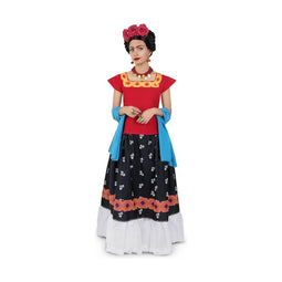 Kostuums voor Volwassenen My Other Me Frida Kahlo (3 Onderdelen) Maat M/L