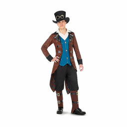 Kostuums voor Volwassenen My Other Me Steampunk (3 Onderdelen) Maat S