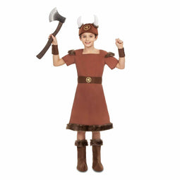 Kostuums voor Kinderen My Other Me Odin Viking Man (5 Onderdelen) Maat 3-4 Jaar