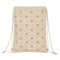 Rugtas met Koordjes Safta Puppy Beige