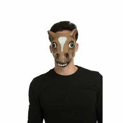 Masker My Other Me Paard Bruin Één maat