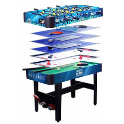 Multi-spel tafel 120 x 82 x 61 cm 7-in-1
