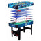 Multi-spel tafel 120 x 82 x 61 cm 7-in-1