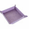Valet Tray DKD Home Decor Lila Polyurethaan 20 x 20 x 4 cm Romantiek