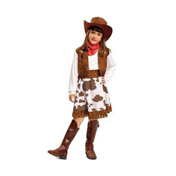 Kostuums voor Kinderen My Other Me Cowgirl Maat 3-4 Jaar