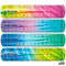 Set meetlatten Maped Twist'n Flex Multicolour 15 cm Flexibel 20 Stuks