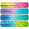 Set meetlatten Maped Twist'n Flex Multicolour 15 cm Flexibel 20 Stuks