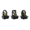 Tuinfontein DKD Home Decor Boeddha Hars 15 x 15 x 25 cm Orientaals (3 Onderdelen)