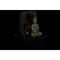 Tuinfontein DKD Home Decor Boeddha Hars 15 x 15 x 25 cm Orientaals (3 Onderdelen)