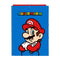 Map Super Mario Play Blauw Rood A4