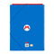 Map Super Mario Play Blauw Rood A4