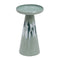 Bijzettafel Groen Ijzer 36 x 36 x 63 cm