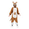 Kostuums voor Volwassenen My Other Me Kangoeroe Wit Bruin Maat S/M