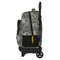 Schoolrugzak met Wielen Jurassic World Warning Grijs 33 X 45 X 22 cm