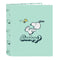 Ringmap Snoopy Groovy Groen A4 27 x 33 x 6 cm