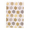 Kerstballen Multicolour Papier Polyfoam 7,5 x 7,5 x 7,5 cm (6 Stuks)