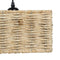 Plafondlamp Zwart Natuurlijk Ijzer 220-240 V 88 x 17,5 x 65 cm