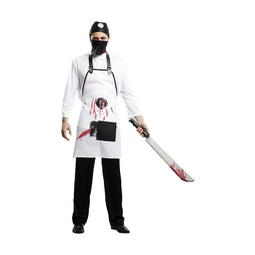 Kostuums voor Volwassenen My Other Me Bloedige Zombie Doctor M/L (4 Onderdelen)