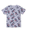 T-Shirt met Korte Mouwen voor kinderen Minnie Mouse Grijs Maat 6 Jaar