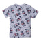 T-Shirt met Korte Mouwen voor kinderen Minnie Mouse Grijs Maat 6 Jaar