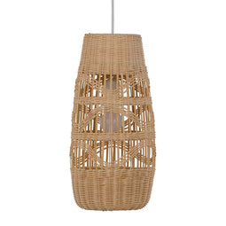 Plafondlamp 20,5 x 20,5 x 43,5 cm Metaal Crème