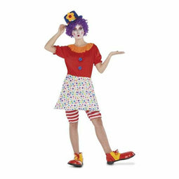 Kostuums voor Kinderen My Other Me Clown Maat 7-9 Jaar