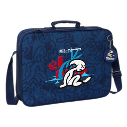 Schooltas El Niño Paradise Marineblauw 38 x 28 x 6 cm