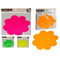 Klevende etiketten Bord 25 x 26 cm Wolken (12 Stuks)