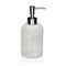 Zeepdispenser Versa Wit Marmer Hars ABS (17,5 cm)