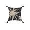 Kussen Home ESPRIT Zwart Boho Palmboom 45 x 5 x 45 cm