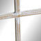 Wandspiegel DKD Home Decor Kristal Wit Ijzer Hout MDF Decapé (90 x 2 x 90 cm)