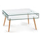 Hoofdtafel Kristal Hout (55 x 52 x 110 cm)