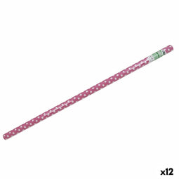 Tafelkleed op rol Algon Papier Schoonheidsvlekjes Roze 120 x 500 cm (12 Stuks)