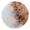 Middenstuk Zalm Kristal 29 x 29 x 5 cm